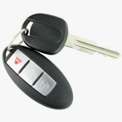 Mitsubishi Outlander Sport Car  ignition keys replaced
