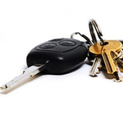 Car key replacement service