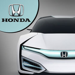 Honda for replaced car keys