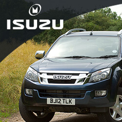 Isuzu for replaced car keys