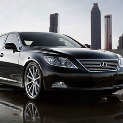 Lexus LS Models key makers