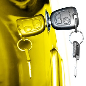 New Keys for Audi A5