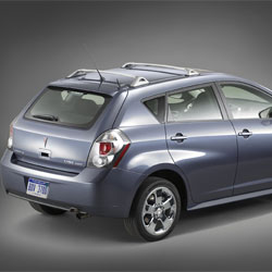 Pontiac Vibe ignition keys replaced