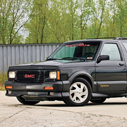 GMC Syclone Car key makers