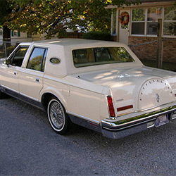 Keys made for Lincoln Mark VI Cars