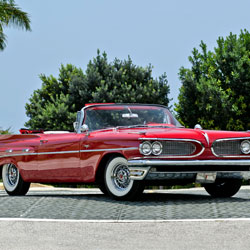 Pontiac Catalina ignition keys replaced