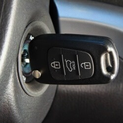 Car key replacement