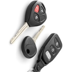 Replacement Honda keys