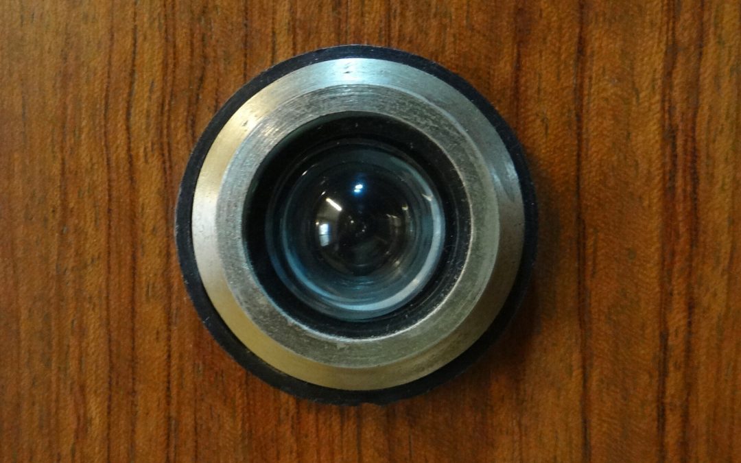 The Home Security Benefits of Installing a Front Door Peephole